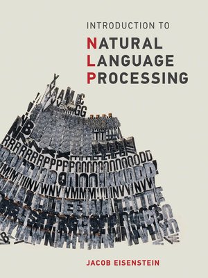 cover image of Introduction to Natural Language Processing